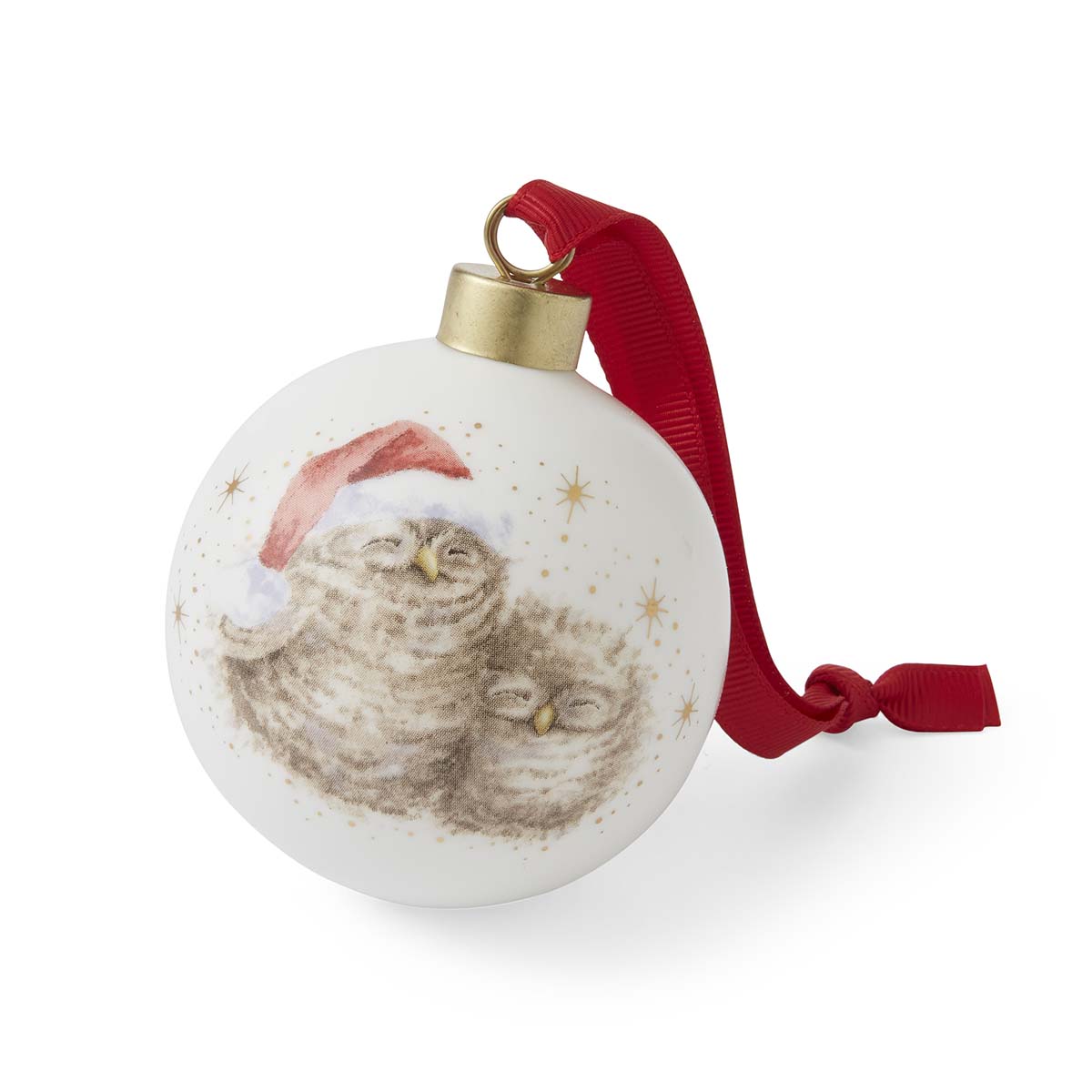 Wrendale Designs Baby's First Christmas Bauble image number null